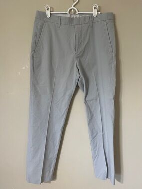Bonobos Light Silver Dress Pants